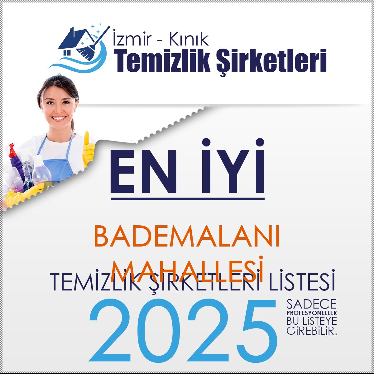 Kınık Bademalanı Mahallesi En İyi Temizlik Şirketi