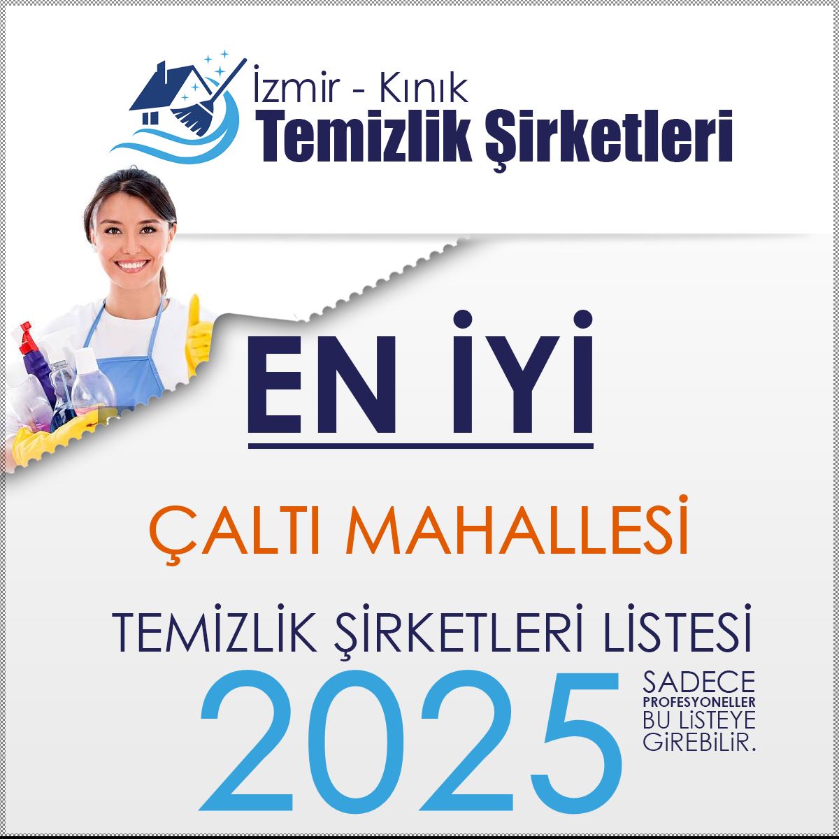 Kınık Çaltı Mahallesi En İyi Temizlik Şirketi