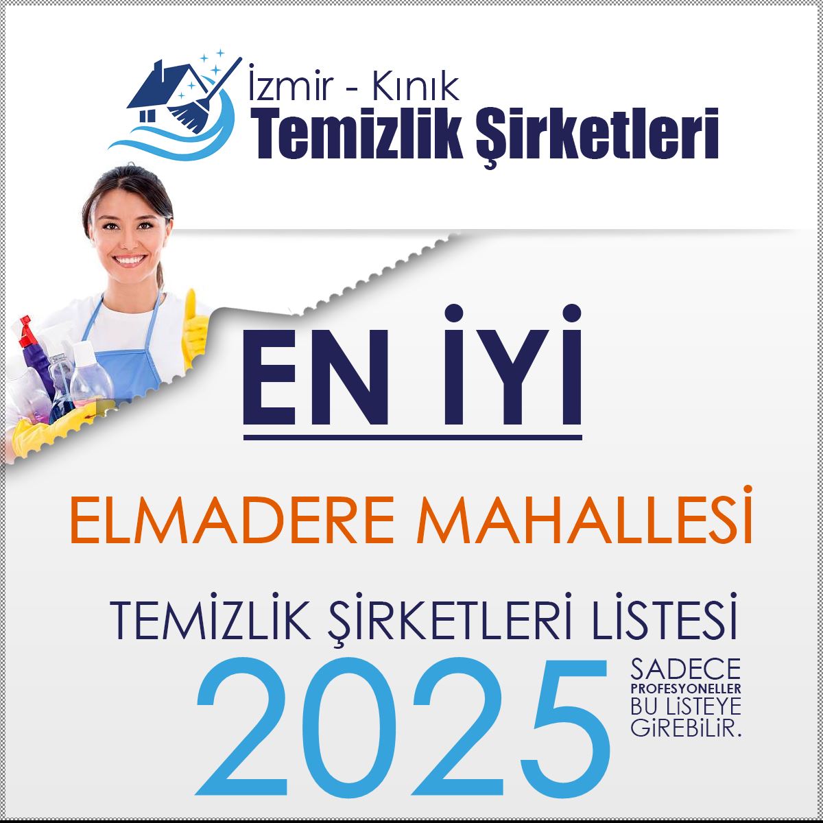 Kınık Elmadere Mahallesi En İyi Temizlik Şirketi