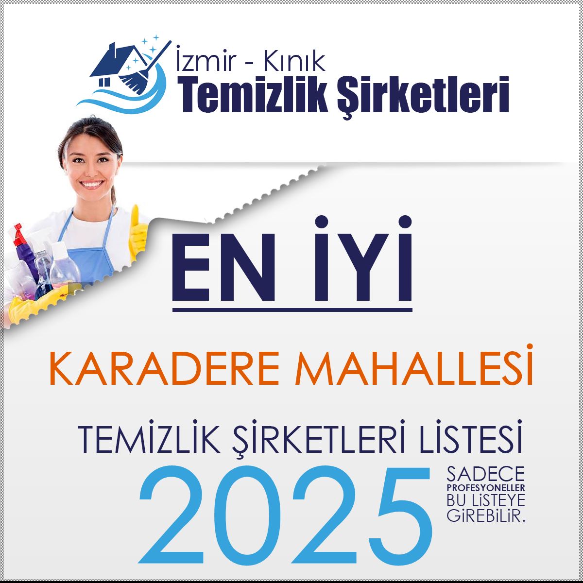 Kınık Karadere Mahallesi En İyi Temizlik Şirketi