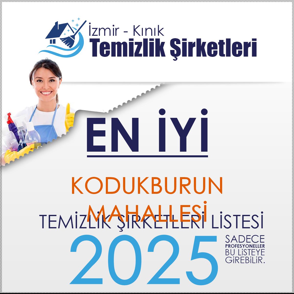 Kınık Kodukburun Mahallesi En İyi Temizlik Şirketi
