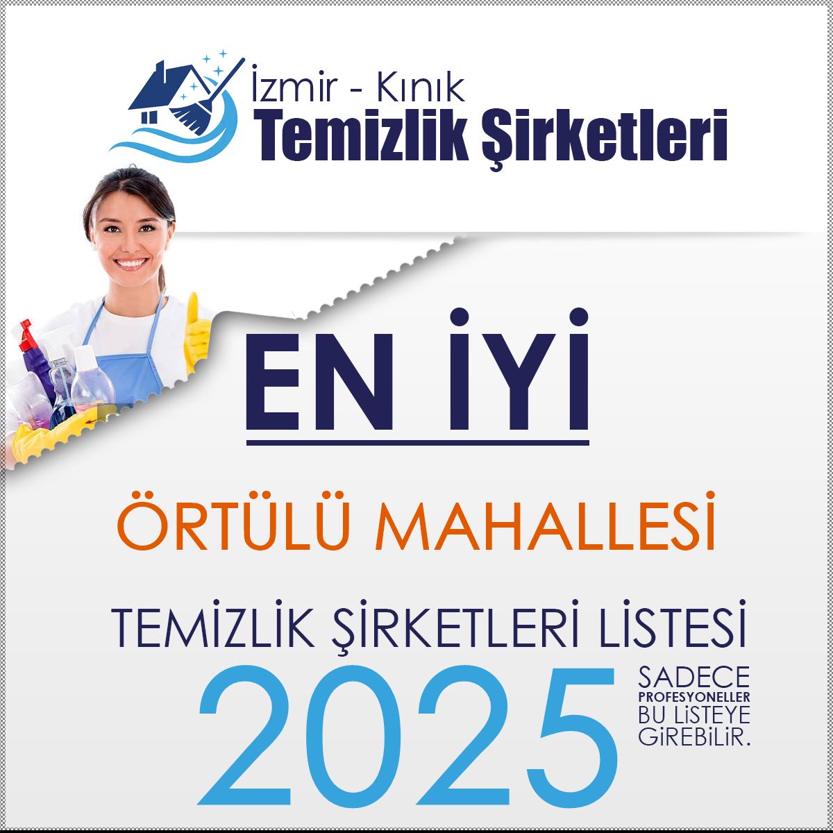 Kınık Örtülü Mahallesi En İyi Temizlik Şirketi