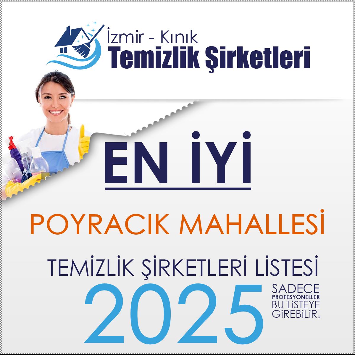 Kınık Poyracık Mahallesi En İyi Temizlik Şirketi